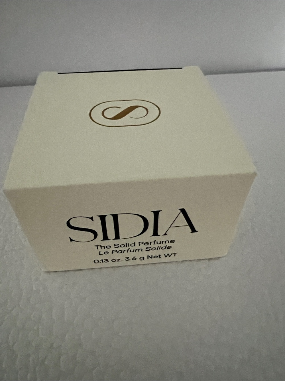 SIDIA Solid Perfume - Cypress & Musks
